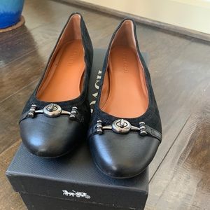 COACH Leila Ballet Shoes